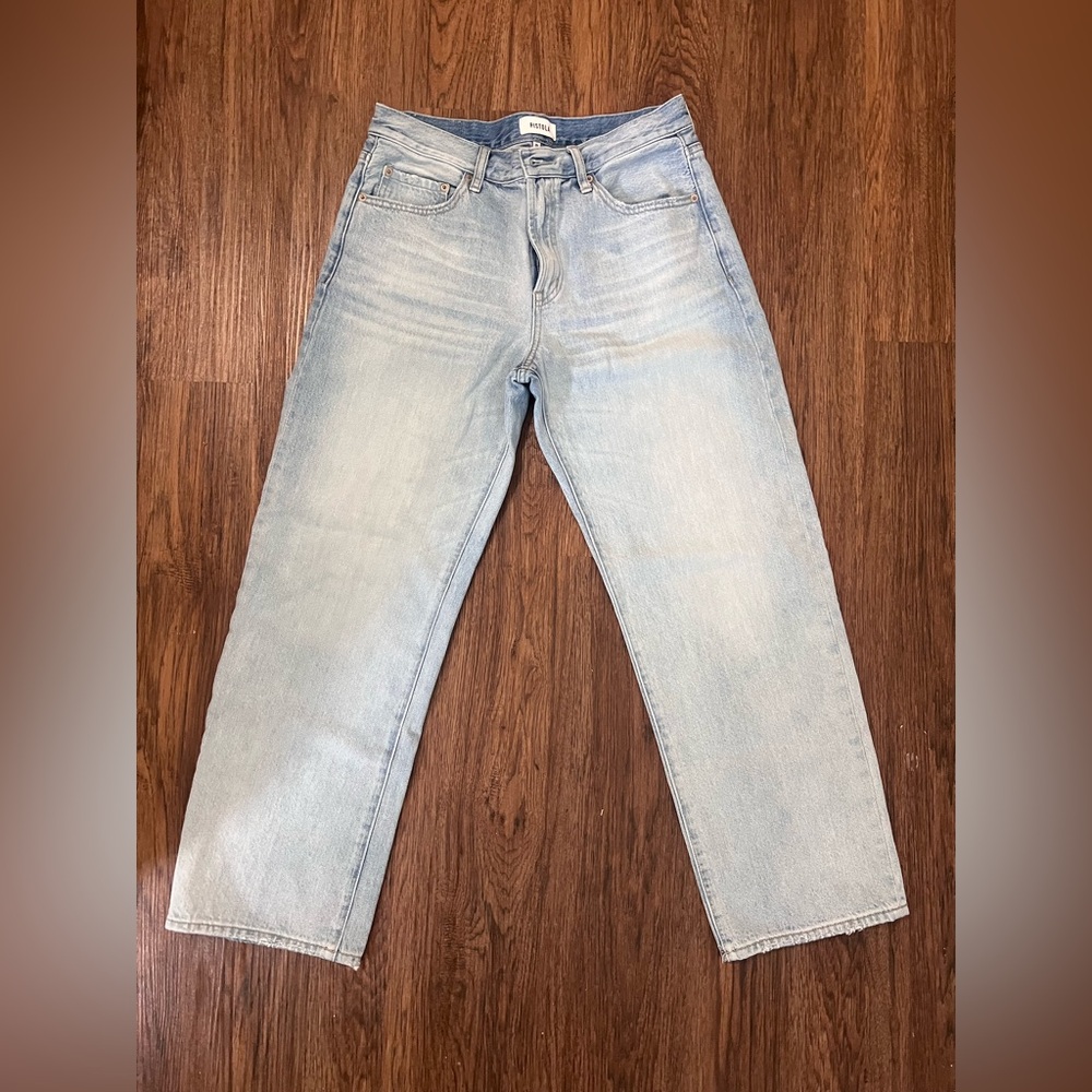 Pistola women's Light Wash Straight / barrel Jeans